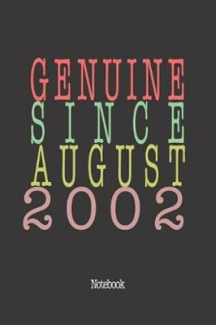 Cover of Genuine Since August 2002