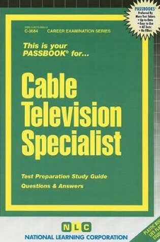 Cover of Cable Television Specialist