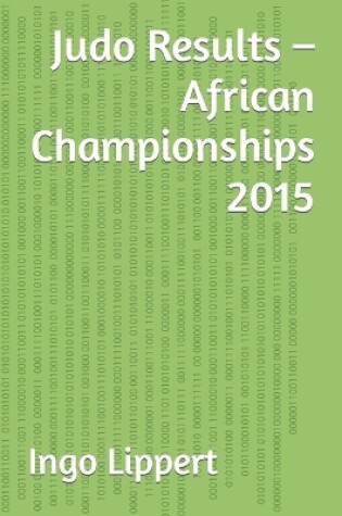 Cover of Judo Results - African Championships 2015