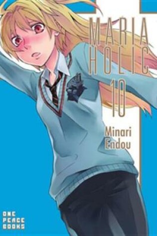Cover of Maria Holic Volume 10