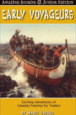 Cover of Early Voyageurs (Jr)