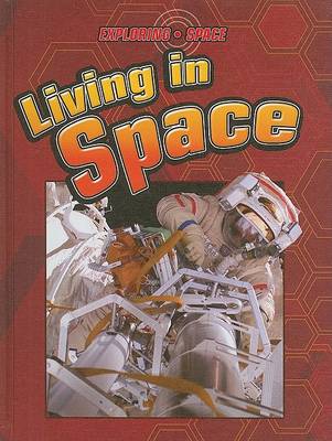 Book cover for Living in Space