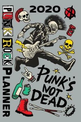 Cover of 2020 Punk Rock Planner