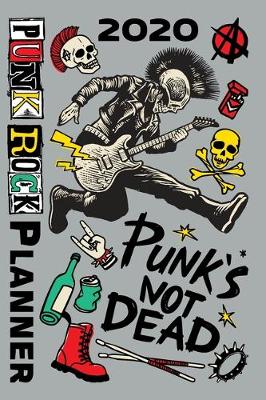 Book cover for 2020 Punk Rock Planner