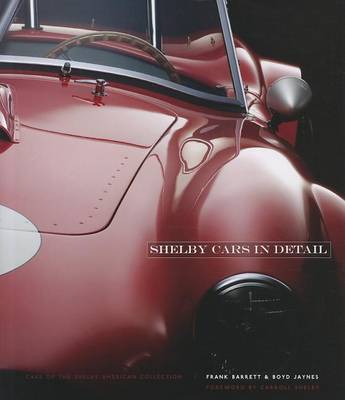 Book cover for Shelby Cars in Detail