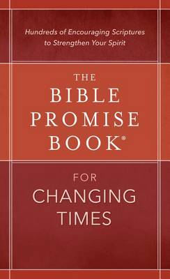 Book cover for The Bible Promise Book for Changing Times