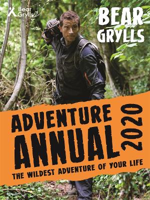 Book cover for Bear Grylls Adventure Annual 2020