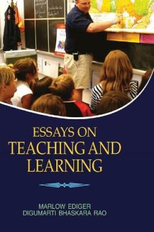 Cover of Essays on Teaching and Learning