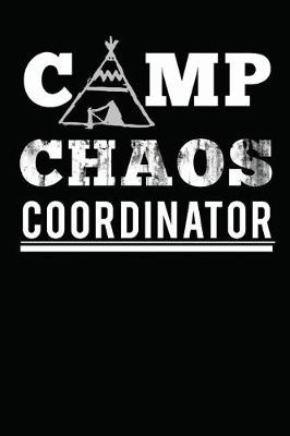 Book cover for Camp Chaos Coordinator