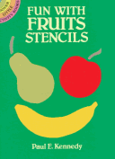 Book cover for Fun with Fruits Stencils