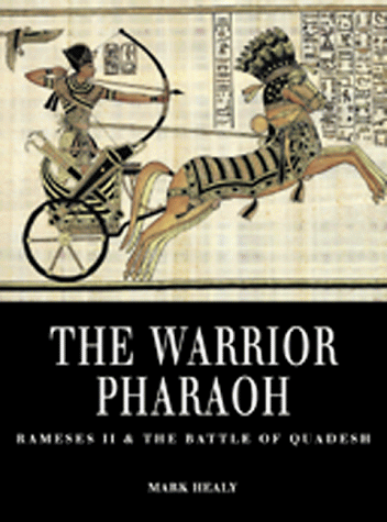 Book cover for The Warrior Pharaoh