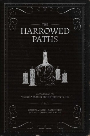 Cover of The Harrowed Paths