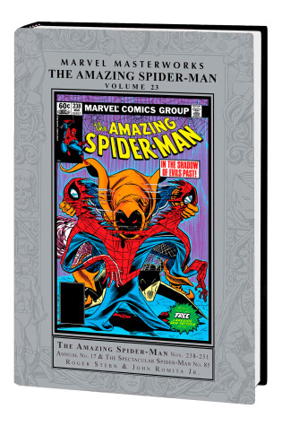 Cover of MARVEL MASTERWORKS: THE AMAZING SPIDER-MAN VOL. 23