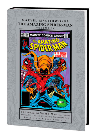 Book cover for MARVEL MASTERWORKS: THE AMAZING SPIDER-MAN VOL. 23