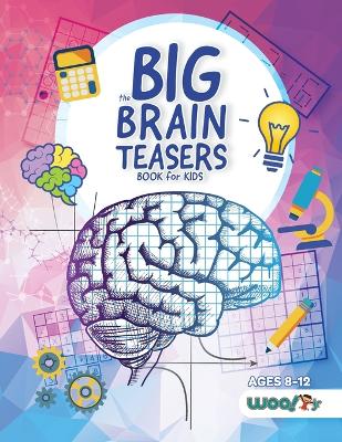 Cover of The Big Brain Teasers Book for Kids