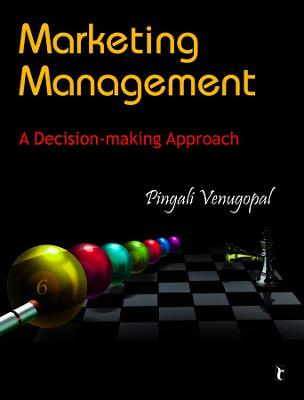 Book cover for Marketing Management