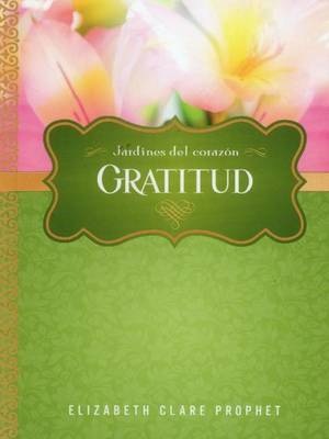 Book cover for Gratitud