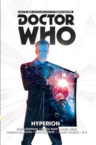 Cover of Doctor Who: The Twelfth Doctor Vol. 3: Hyperion