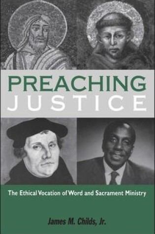 Cover of Preaching Justice