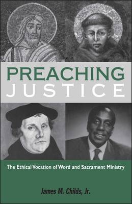 Book cover for Preaching Justice