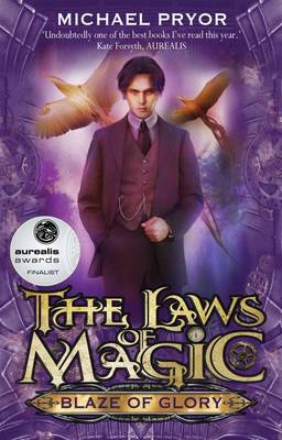 Book cover for Laws Of Magic 1: Blaze Of Glory