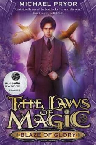 Cover of Laws Of Magic 1: Blaze Of Glory