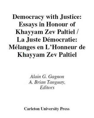 Book cover for Democracy with Justice