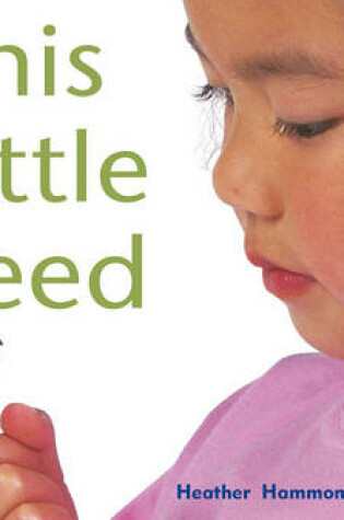 Cover of This Little Seed