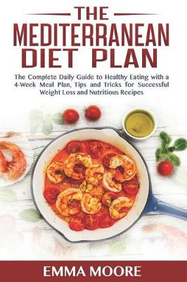Book cover for The Mediterranean Diet Plan