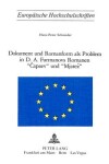 Book cover for Dokument Und Romanform ALS Problem in D.A. Furmanovs Romanen -Capaev- Und -Mjatez-