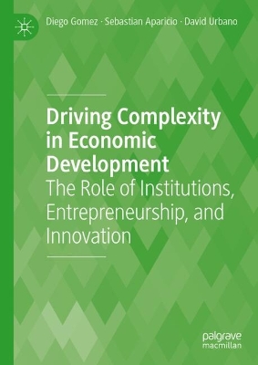 Book cover for Driving Complexity in Economic Development