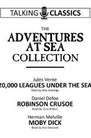 Cover of The Adventures at Sea Collection
