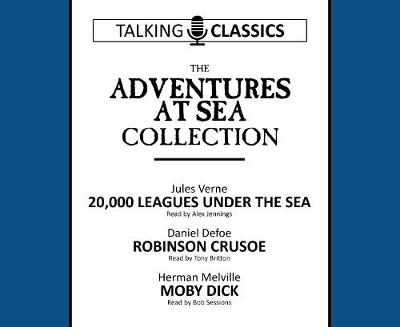 Book cover for The Adventures at Sea Collection