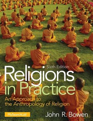 Book cover for Religions in Practice