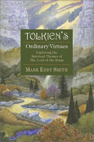 Book cover for Tolkien's Ordinary Virtues