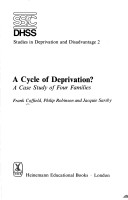 Cover of Cycle of Deprivation