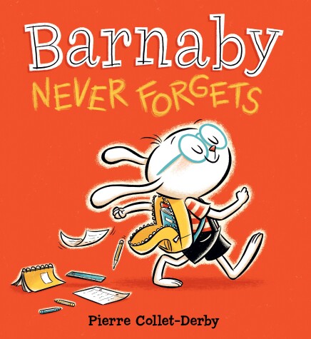 Book cover for Barnaby Never Forgets