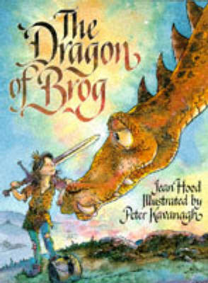 Book cover for The Dragon of Brog