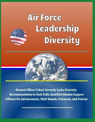 Book cover for Air Force Leadership Diversity