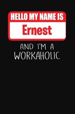 Book cover for Hello My Name Is Ernest