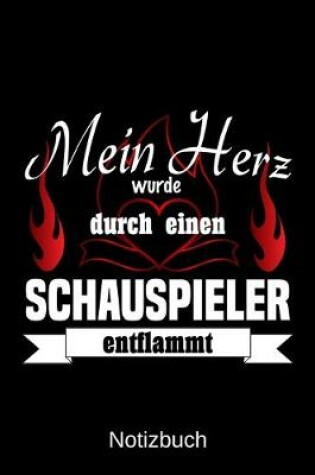 Cover of Mein Herz wurde durch einen Schauspieler entflammt