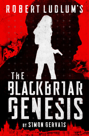 Cover of Robert Ludlum's The Blackbriar Genesis