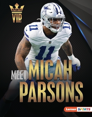 Cover of Meet Micah Parsons