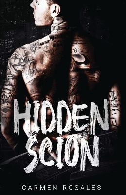 Book cover for Hidden Scion