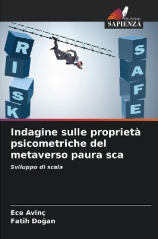 Cover of Indagine sulle proprietà psicometriche del metaverso paura sca