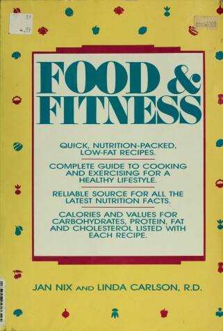 Book cover for Food & Fitness