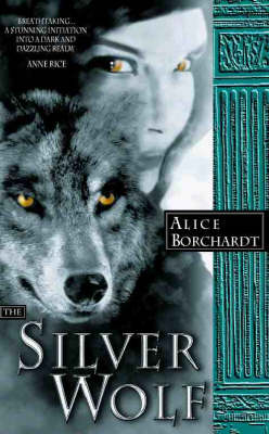 Book cover for The Silver Wolf