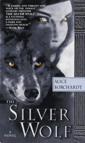 Book cover for The Silver Wolf
