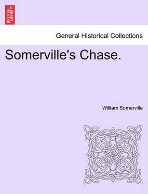 Book cover for Somerville's Chase.