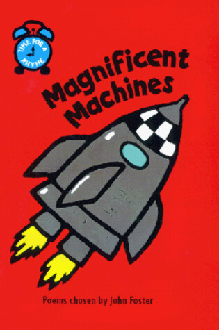 Cover of Time For a Rhyme: Magnificent Machines